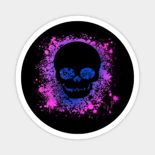 CJB Splatter Pink/Purple Magnet